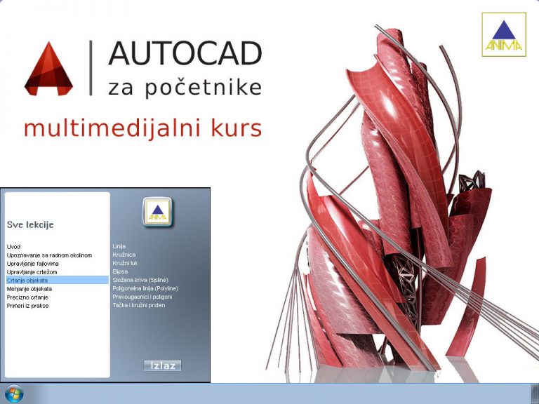 AutoCAD za početnike