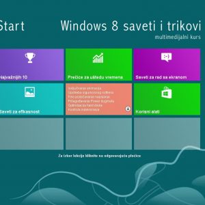 Windows 8 saveti i trikovi