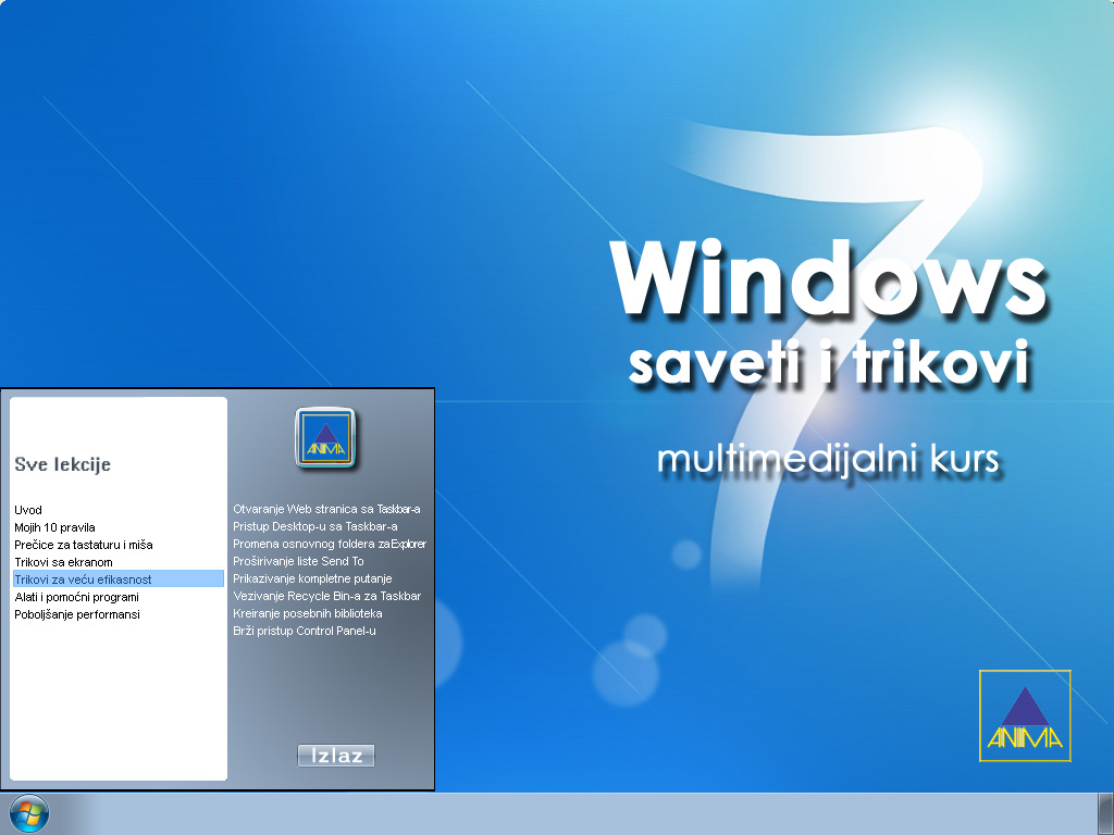 Windows 7 saveti i trikovi