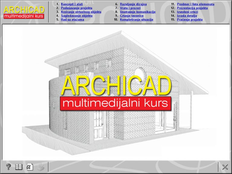 Uvod u ArchiCAD