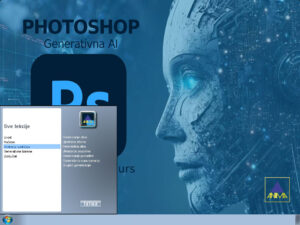 Photoshop Generativna AI