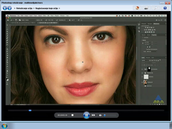 Photoshop retuširanje portreta - Image 2