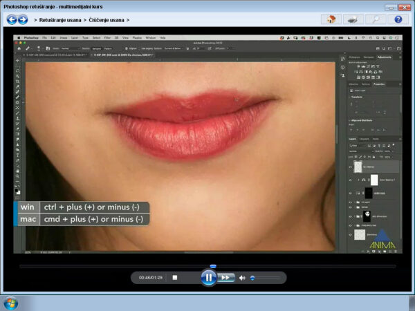 Photoshop retuširanje portreta - Image 4